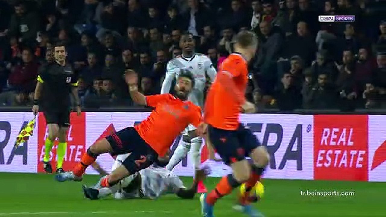 Medipol Başakşehir 1-0 Beşiktaş Maçın Geniş Özeti ve Golü