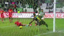 İttifak Holding Konyaspor 1-3 Göztepe Maçın Geniş Özeti ve Golleri