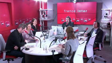 Aurore BergÃ© - France Inter lundi 17 fÃ©vrier 2020