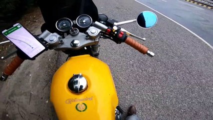 Episode 1 - Rear Wheel came out at 100 Kmph  - Delhi to Jaipur Solo Bike Ride  -