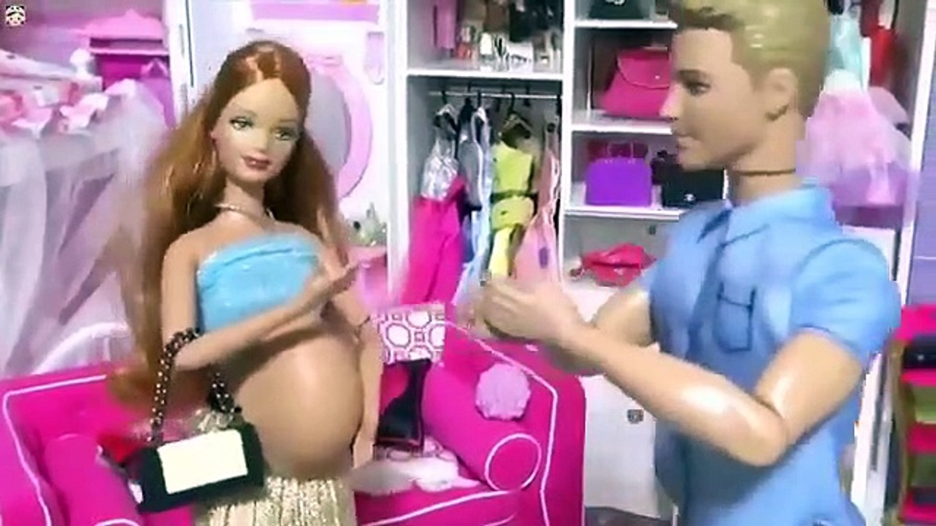 Barbie bunk sales bed morning routine