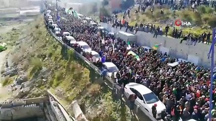 - Cezayir’de yolsuzluk karşıtı gösterilerin yıl dönümü sokaklarda kutlandı