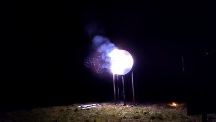 Feu d'artifice Anniversaire lili