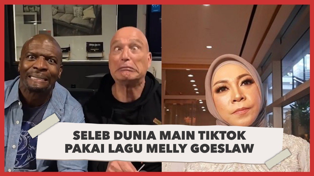 Bagaikan Langit Milik Melly Goeslaw Mendunia Berkat Tiktok