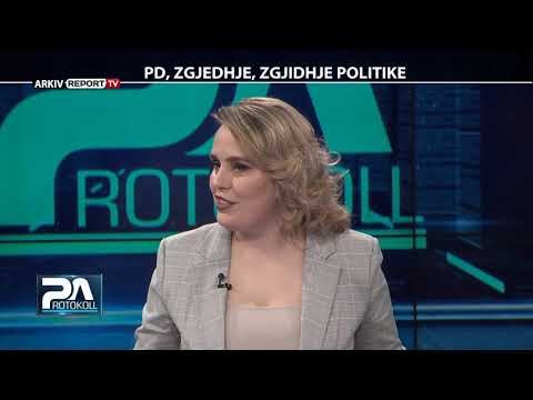 Report TV - Pa Protokoll – PD, zgjedhje, zgjidhje politike