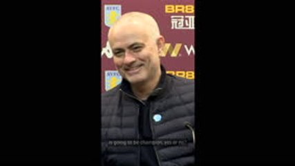 Mourinho jokes about Man United being awarded City's 2018 PL title