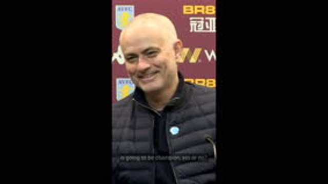 Mourinho jokes about Man United being awarded City's 2018 PL title