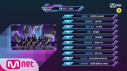 2월 둘째 주 TOP10은 누구?