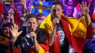 Måns Zelmerlöw & Petra Mede ~ Story of ESC | Opening act | Eurovision Song Contest 2016 | DRTV @ DR1 @ Danmarks Radio