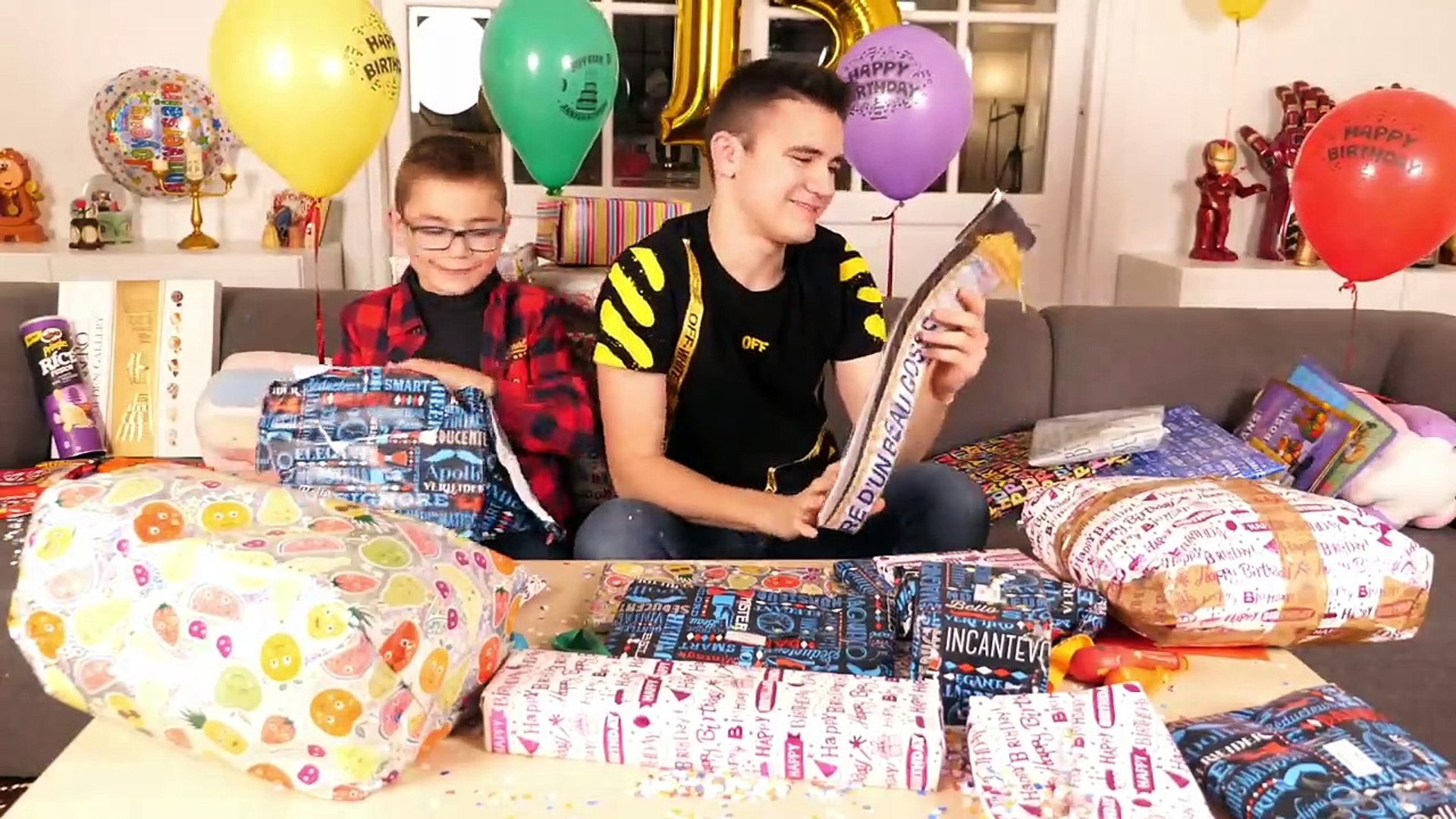 Joyeux Anniversaire Neo 15 Ans Video Dailymotion