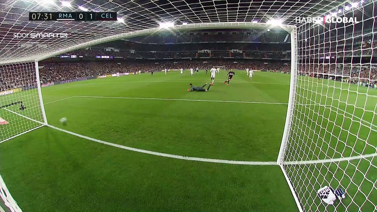 La Liga'da lider Real Madrid, Celta Vigo ile berabere kaldı