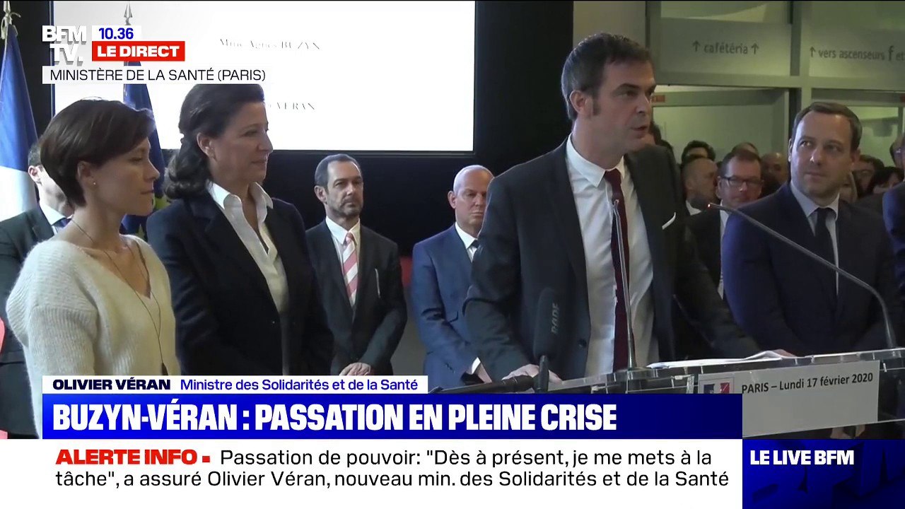 "J'ai été aide-soignant de nuit, j'ai été médecin et je pense chaque mot de ce que je dis": Olivier Véran remplace Agnès Buzyn au ministère de la Santé