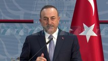 ÇAVUSOGLU KERKON GYLENISTET, «FETO, RREZIK PER SHQIPERINE» - News, Lajme - Kanali 7