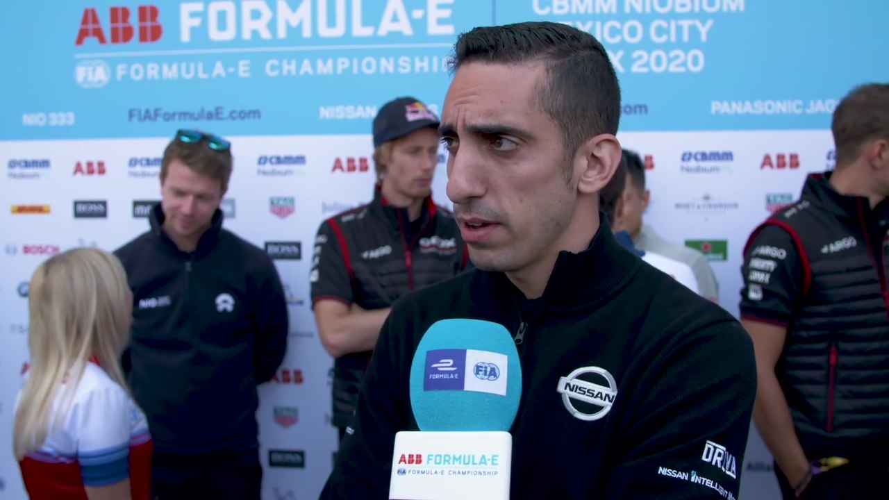 Formula E - 2020 Mexico City E-Prix - Sebastien Buemi Pre-race interview