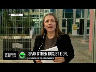 Télécharger la video: SPAK kthen pas dosjet e para të OFL-së, ja arsyeja