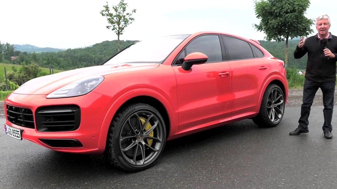 Porsche Cayenne Coupé Überblick