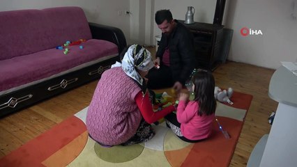 Hastalıklarla mücadele eden ailenin yardım çığlığı