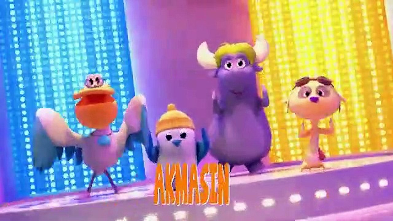 KAPTAN PENGU VE ARKADAŞLARI FİLM ŞARKISI KLİP