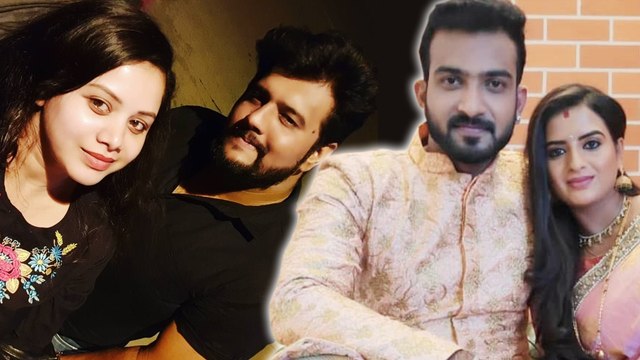 NINI Real Jodi's | Serial Couples | Naam iruvar Namakku iruvar