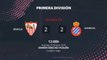 Resumen partido entre Sevilla y Espanyol Jornada 24 Primera División