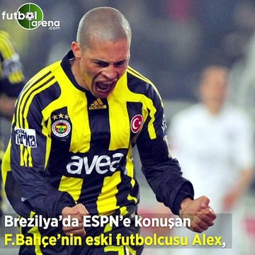 Alex, Aziz Yıldırım'ın soyunma odasına girdiğinde neler yaşandığını anlattı