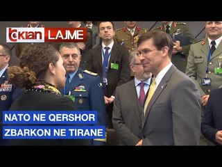 Download Video: NATO ne Qershor zbarkon ne Tirane