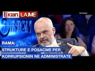 Rama: Strukture e Posaçme per korrupsionin ne administrate
