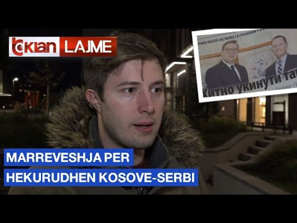 Marreveshja per hekurudhen Kosove-Serbi