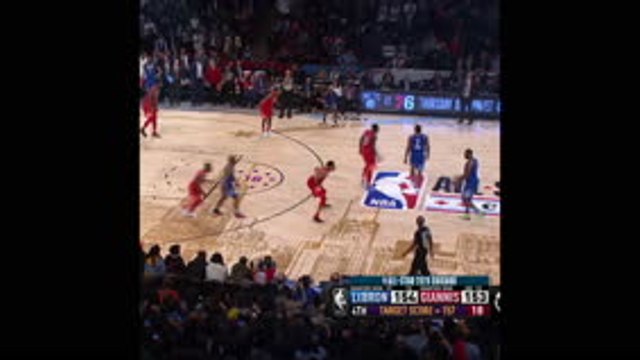 Giannis pins huge controversial block on LeBron
