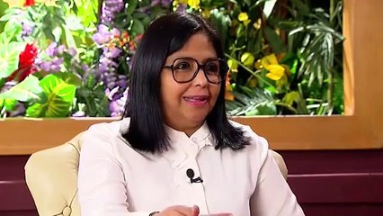 Lo que nos faltaba por ver, ahora Delcy Rodríguez se nos pone chula atacando a la derecha española