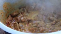 Cambodian food - Goat liver curry - ខថ្លើមពពែ - ម្ហូបខ្មែរ