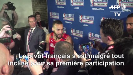 NBA: Rudy Gobert très en vue pour son premier All-Star Game