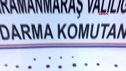 Kahramanmaraş araçta 64 sikke ele geçirildi