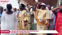 L’église catholique prie pour des élections apaisées en octobre prochain