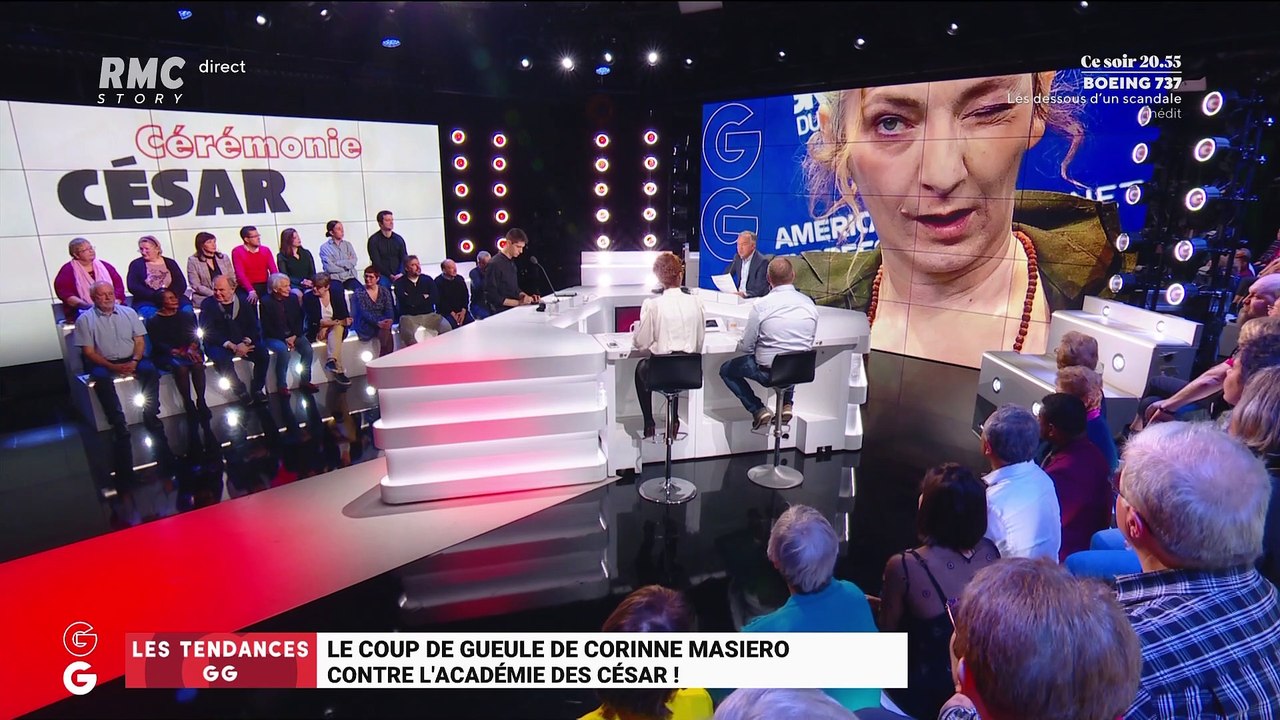 Les tendances GG : Le coup de gueule de Corinne Masiero contre l'académie des César - 17/02