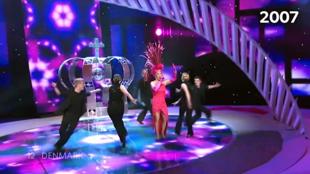 16 års danske Eurovision-deltagere i perioden fra 2000 til 2015 | DRTV @ Danmarks Radio