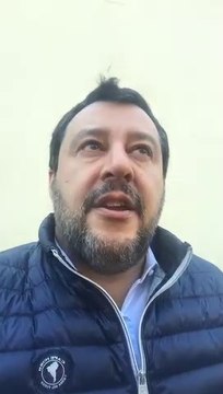 Salvini: Lasciamo che PD e 5 stelle, che Conte e Zingaretti si scannano