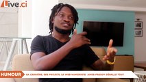 Sa carrière, ses projets, le web humoriste  Ange Freddy déballe tout