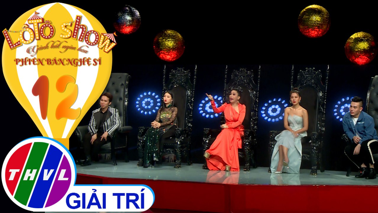Lô tô show - Phiên bản nghệ sĩ | Tập 12[4]: Nhận xét của Ban bình luận và kết quả