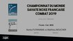 SAVATE BOXE FRANCAISE - Finale M56  - 2019 / Kenta FUYANAMA (Japon) – Mathieu BOUCHER (France)
