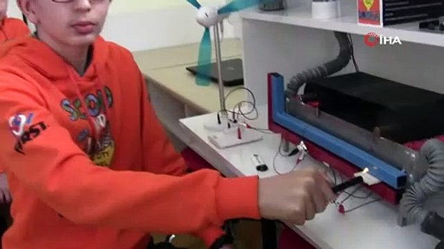 Kendi enerjisini üreten temizlik makinesi yapacaklar