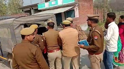 सुल्तानपुर: मासुम बच्ची का गला दबाकर की गई हत्या, खेत मे मिली लाश