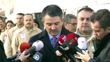 Tarım ve Orman Bakanı Pakdemirli:'Bilerek sağlıksız ürün üretenlere ciddi bir yaptırımımız olacak. Gözlerinin yaşına bakmayacağız'