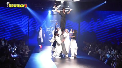 Aditya Roy Kapur Walks the Ramp at Lakme Fashion Week 2020
