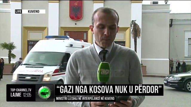 “Gazi nga Kosova nuk u përdor”/ Ministri Lleshaj në interpelancë në kuvend