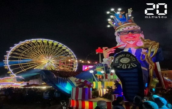 Le Carnaval de Nice 2020 célèbre le roi de la mode