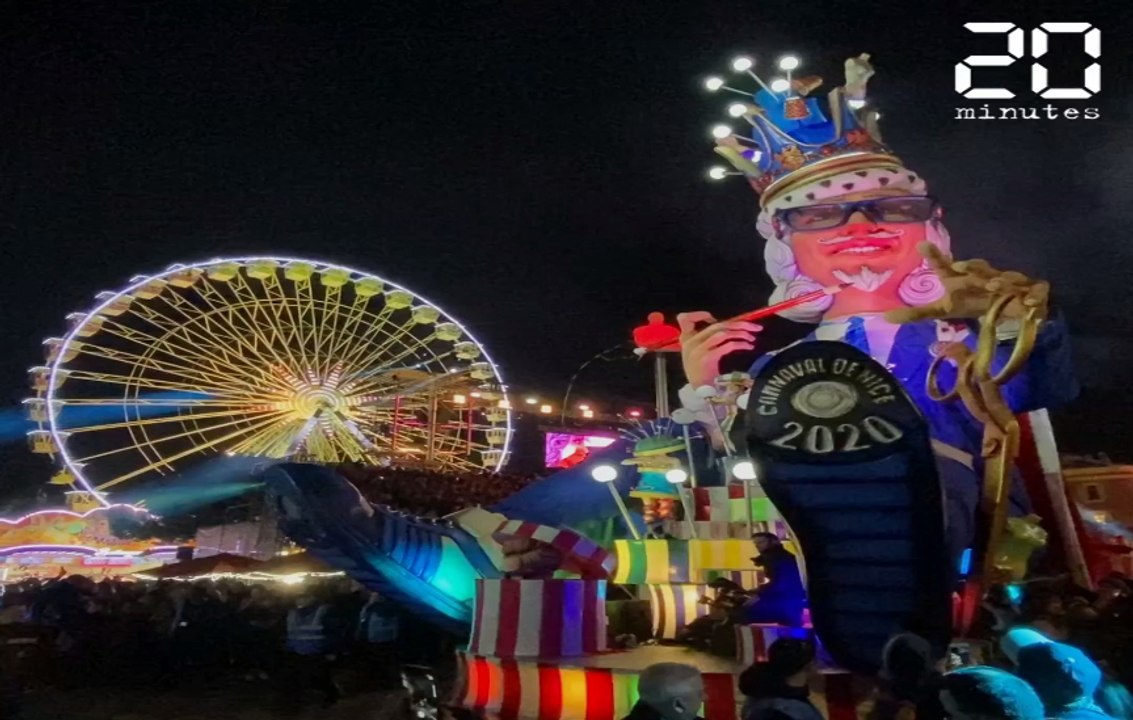Le Carnaval de Nice 2020 célèbre le roi de la mode