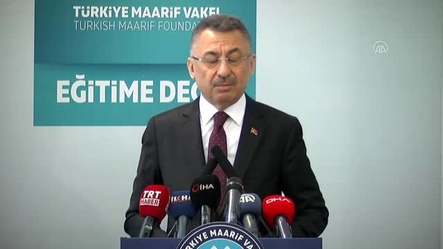 Cumhurbaşkanı Yardımcısı Oktay: FETÖ'nün Türkiye ve Türk dili markasını kullanarak yaptığı okullar...