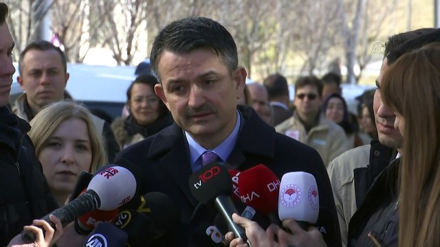 Pakdemirli: '(Dönere çamaşır suyu katıldığı iddiası) Bunun böyle bir sahtecilikte denenmesinin mümkün olmadığını gördük' - ANKARA