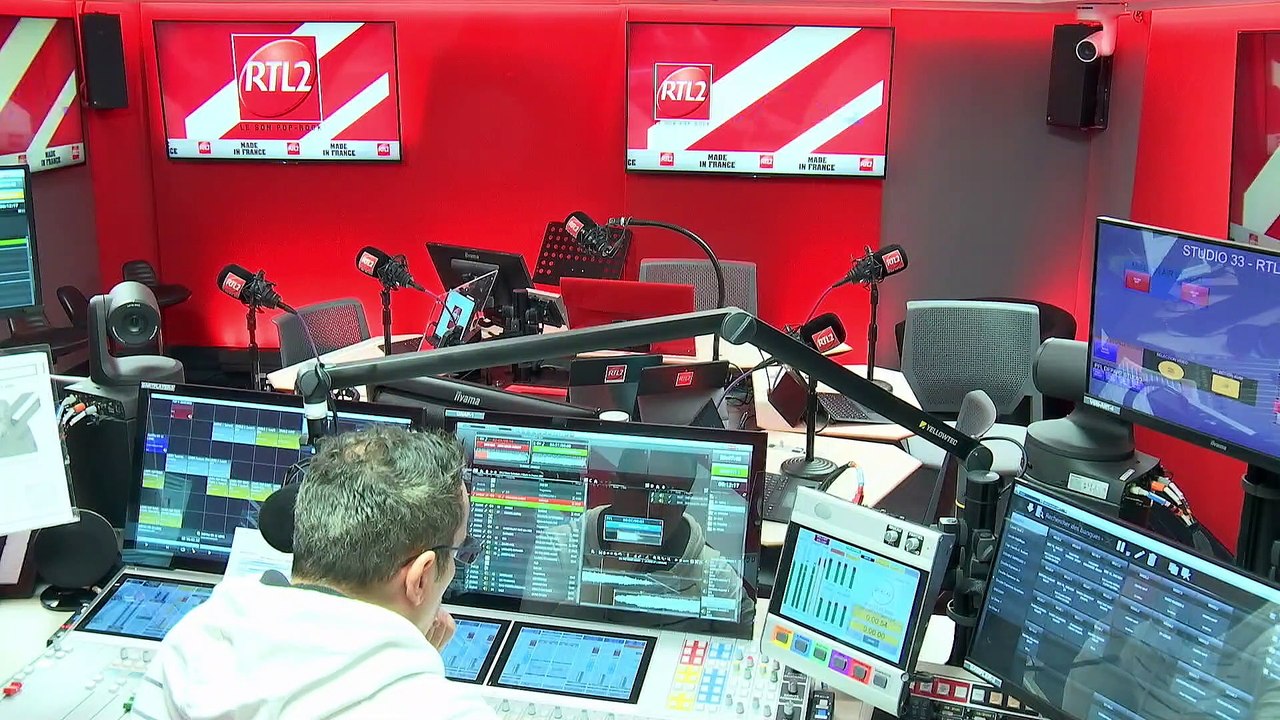 Brice Conrad, Clara Luciani, Renan Luce dans RTL2 Made in France (15/02/20)